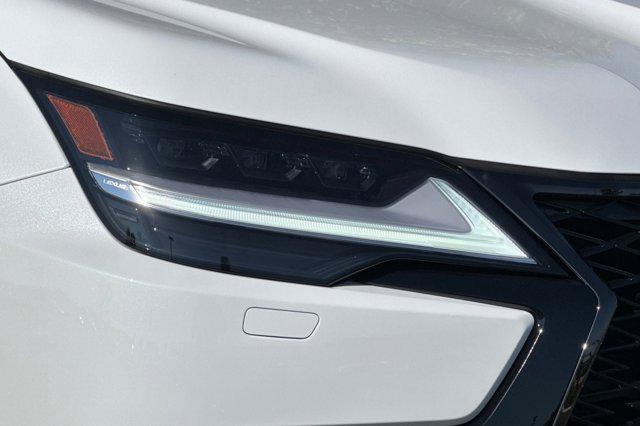 new 2025 Lexus LX 700h car, priced at $121,568