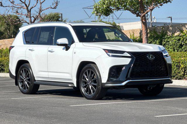 new 2025 Lexus LX 700h car, priced at $121,568