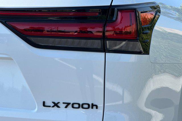 new 2025 Lexus LX 700h car, priced at $121,568