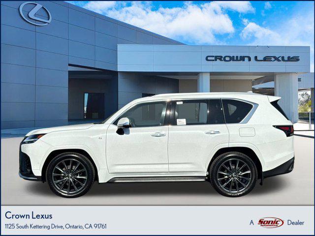 new 2025 Lexus LX 700h car, priced at $121,568