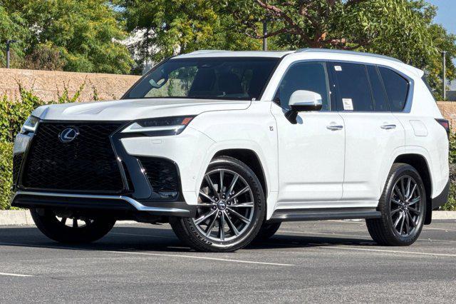 new 2025 Lexus LX 700h car, priced at $121,568