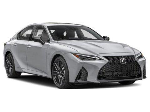 used 2023 Lexus IS 500 car, priced at $57,999