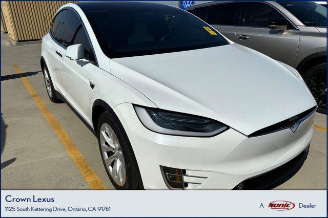 used 2018 Tesla Model X car, priced at $30,999