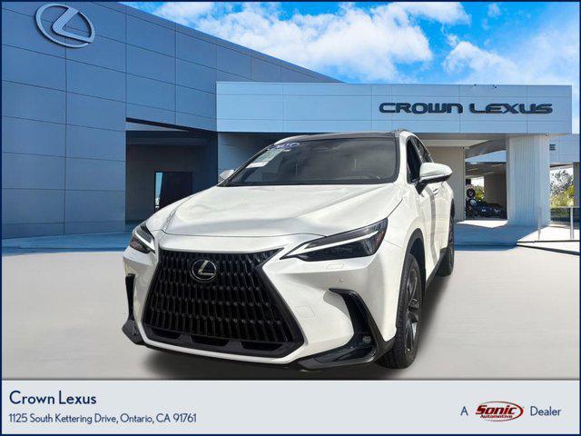 used 2025 Lexus NX 450h+ car, priced at $63,999