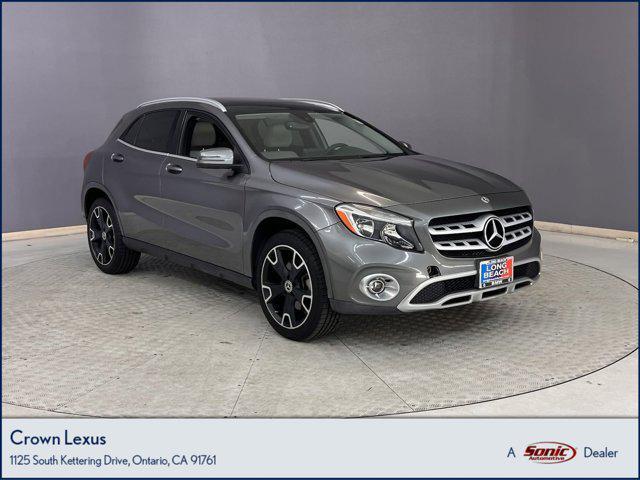 used 2020 Mercedes-Benz GLA 250 car, priced at $18,998