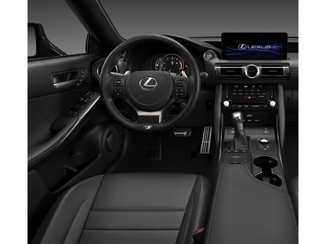 new 2025 Lexus IS 350 car, priced at $53,373