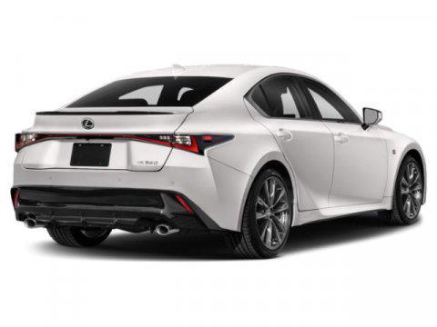 new 2023 Lexus IS 350 car, priced at $47,790