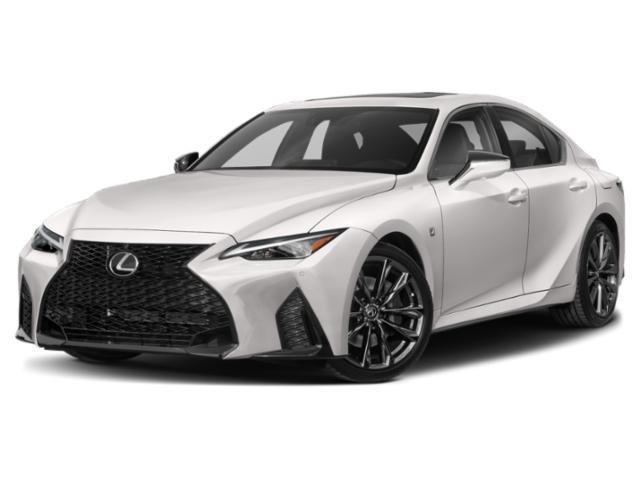 new 2023 Lexus IS 350 car, priced at $47,790