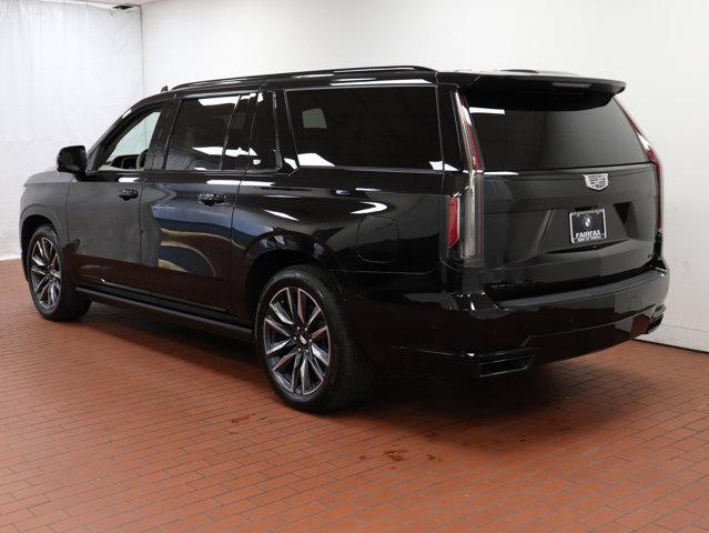 used 2023 Cadillac Escalade ESV car, priced at $93,998