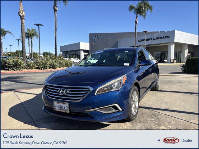 used 2016 Hyundai Sonata car, priced at $9,488