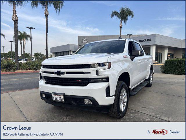 used 2021 Chevrolet Silverado 1500 car, priced at $38,999