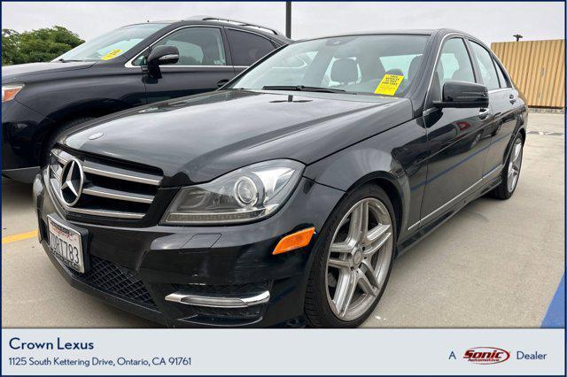 used 2013 Mercedes-Benz C-Class car, priced at $9,999