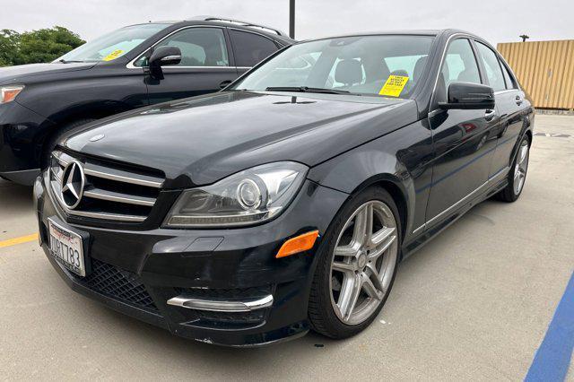 used 2013 Mercedes-Benz C-Class car, priced at $9,999