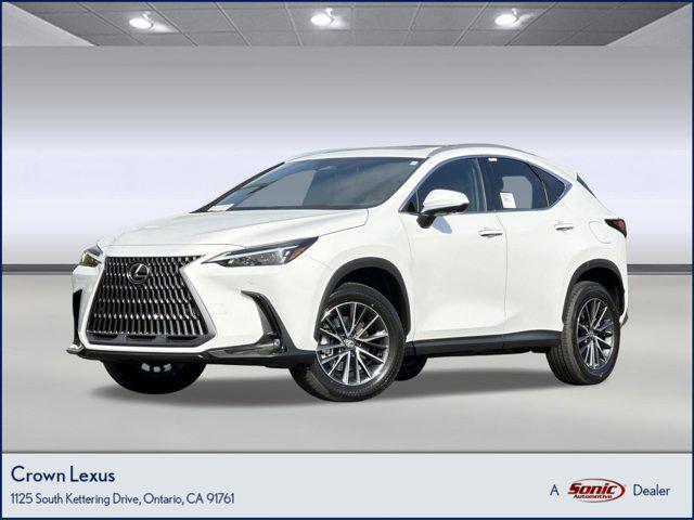 new 2026 Lexus NX 350 car, priced at $52,104