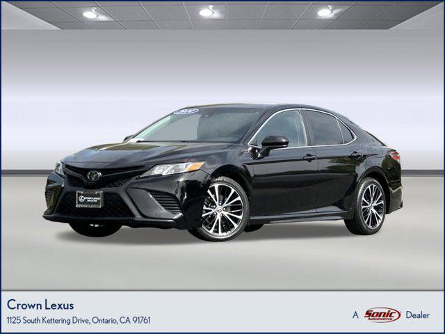 used 2020 Toyota Camry car, priced at $16,586