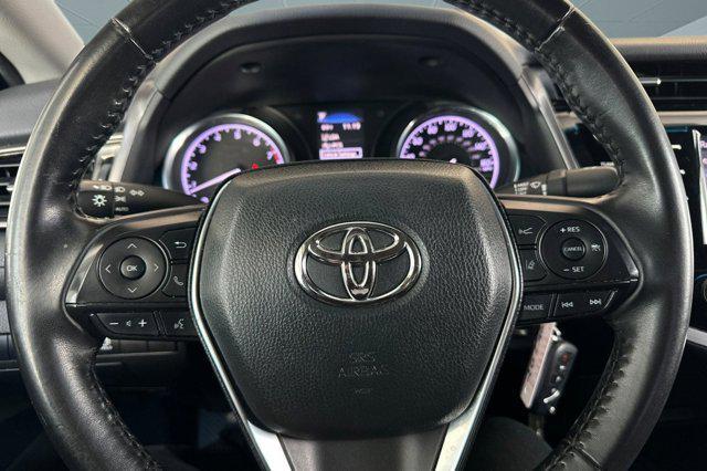 used 2020 Toyota Camry car, priced at $16,586