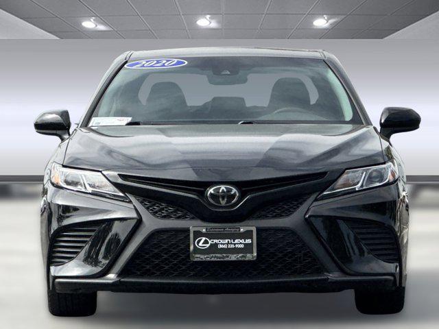 used 2020 Toyota Camry car, priced at $16,586