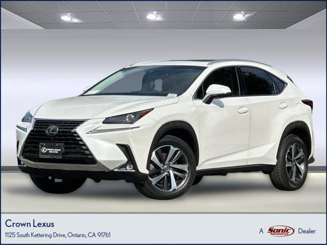 used 2018 Lexus NX 300 car, priced at $23,999