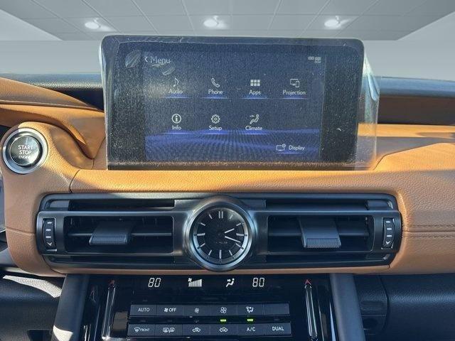 new 2025 Lexus IS 300 car, priced at $47,155