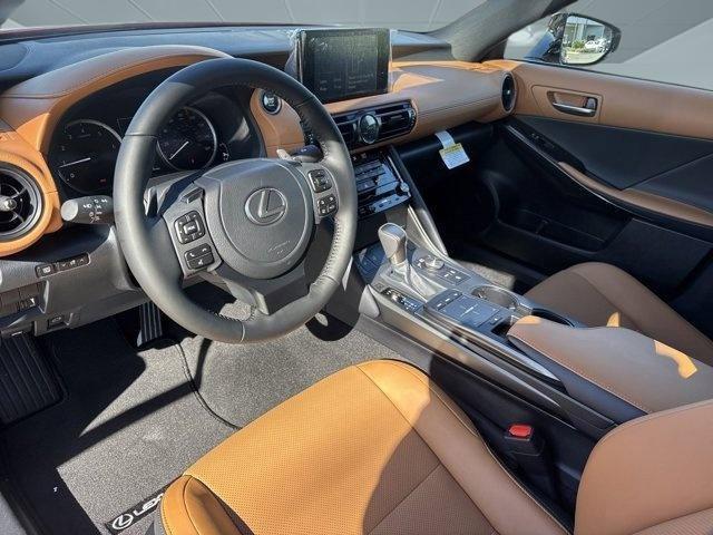 new 2025 Lexus IS 300 car, priced at $47,155