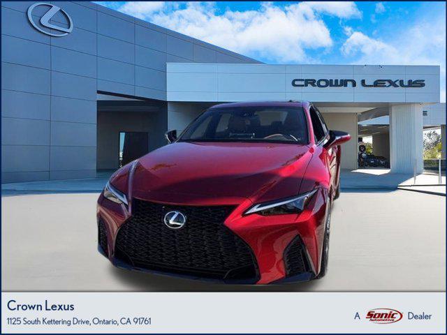 new 2025 Lexus IS 300 car, priced at $47,155