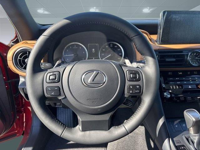 new 2025 Lexus IS 300 car, priced at $47,155