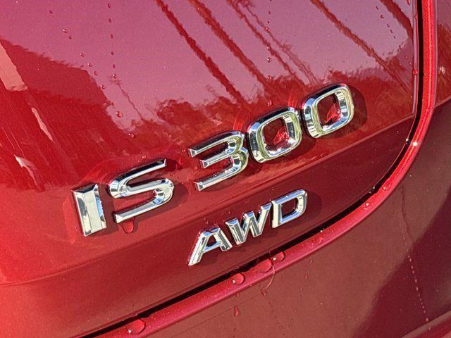 new 2025 Lexus IS 300 car, priced at $47,155