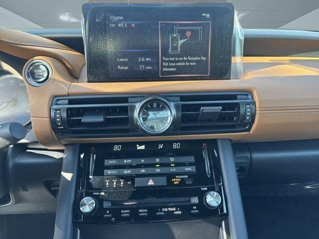 new 2025 Lexus IS 300 car, priced at $47,155