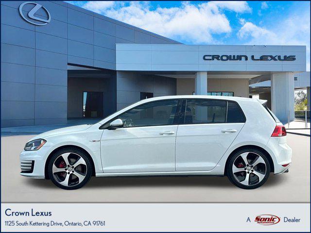 used 2016 Volkswagen Golf GTI car, priced at $10,688