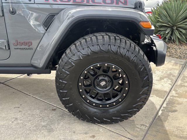 used 2018 Jeep Wrangler Unlimited car, priced at $23,488