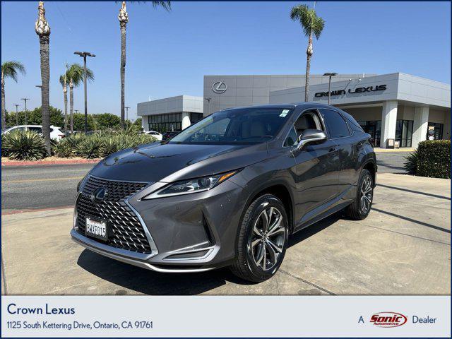 used 2021 Lexus RX 350 car, priced at $38,999