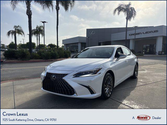 new 2025 Lexus ES 300h car, priced at $57,489
