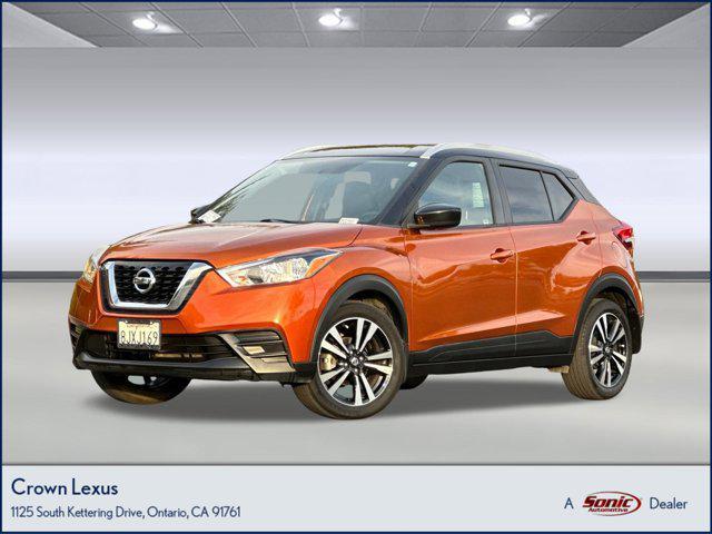 used 2019 Nissan Kicks car, priced at $11,888