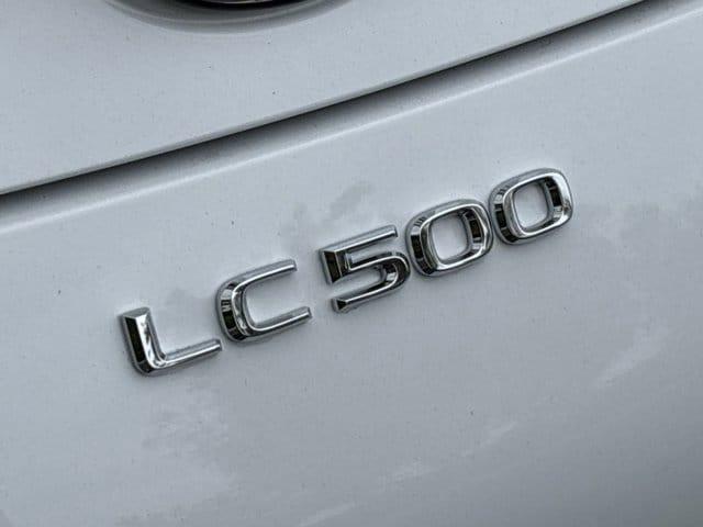 new 2024 Lexus LC 500 car, priced at $114,680