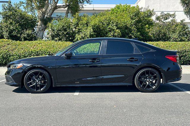 used 2024 Honda Civic car, priced at $23,488