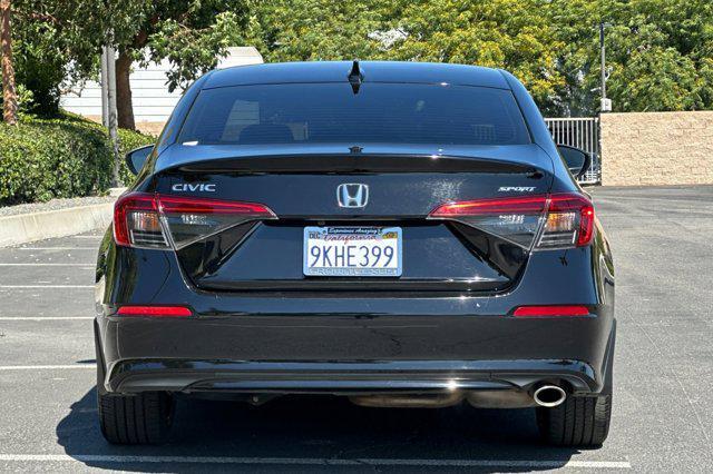 used 2024 Honda Civic car, priced at $23,488