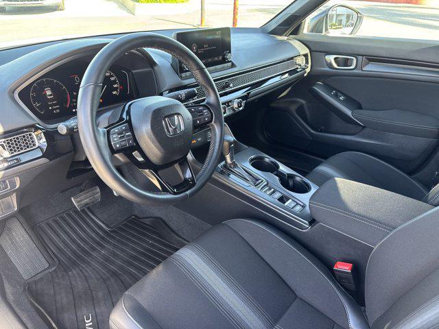 used 2024 Honda Civic car, priced at $24,588