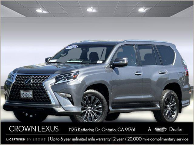 used 2023 Lexus GX 460 car, priced at $55,999