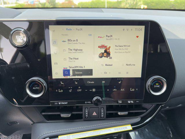 new 2025 Lexus NX 250 car, priced at $45,360