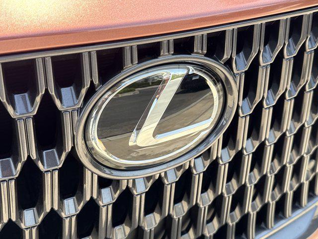 new 2025 Lexus NX 250 car, priced at $45,360