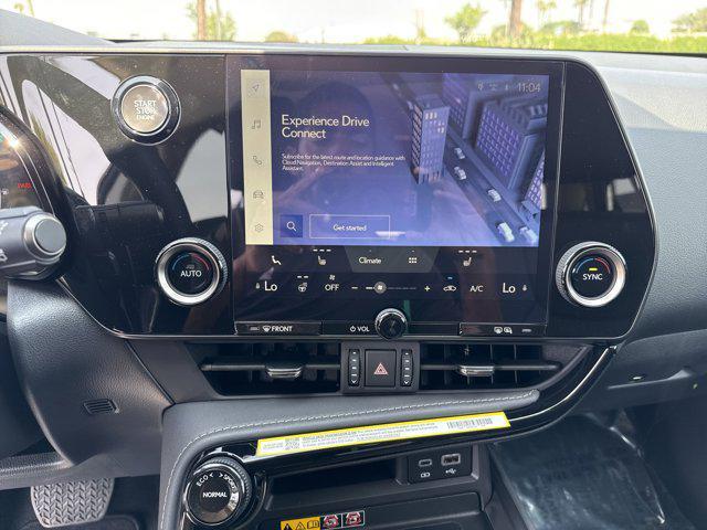 new 2025 Lexus NX 250 car, priced at $45,360