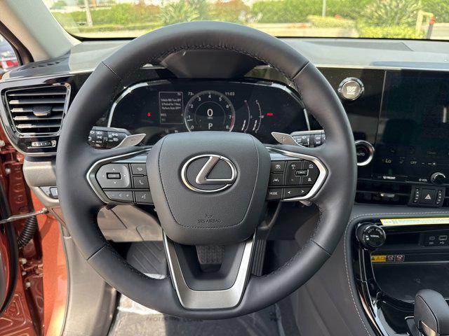 new 2025 Lexus NX 250 car, priced at $45,360