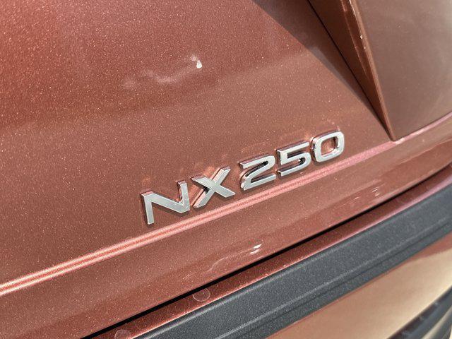 new 2025 Lexus NX 250 car, priced at $45,360