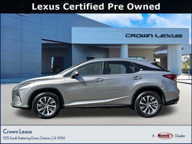 used 2021 Lexus RX 350 car, priced at $39,999