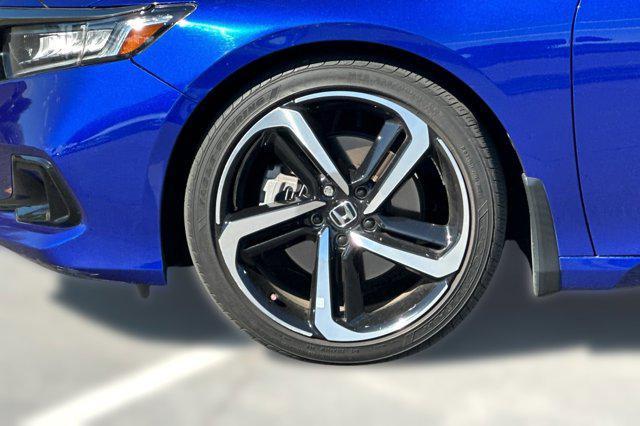 used 2022 Honda Accord car, priced at $24,686