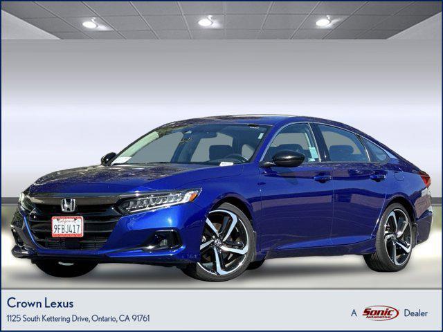used 2022 Honda Accord car, priced at $25,798
