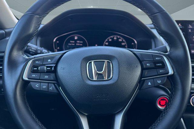 used 2022 Honda Accord car, priced at $24,686