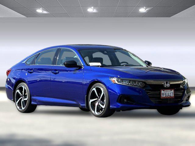 used 2022 Honda Accord car, priced at $24,686