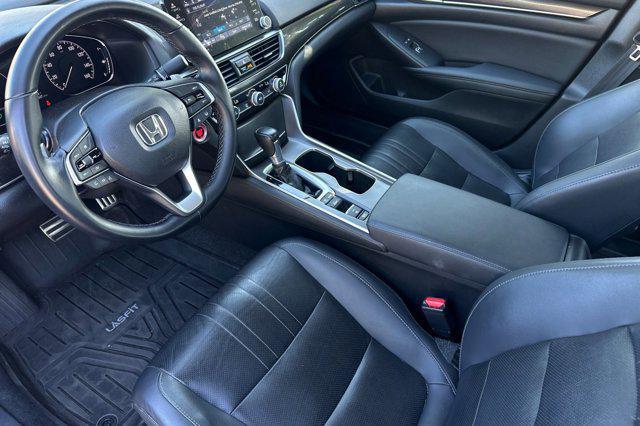 used 2022 Honda Accord car, priced at $24,686
