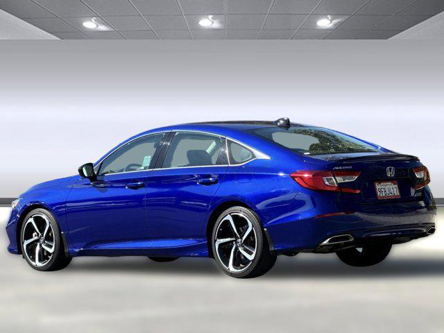 used 2022 Honda Accord car, priced at $24,686
